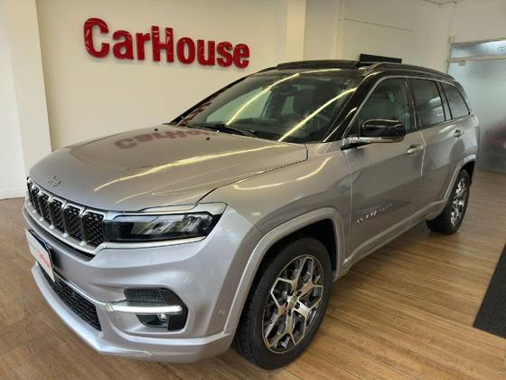 JEEP COMMANDER 1.3 T270 TURBO FLEX OVERLAND AT6 JEEP COMMANDER 1.3 T270 TURBO FLEX OVERLAND AT6